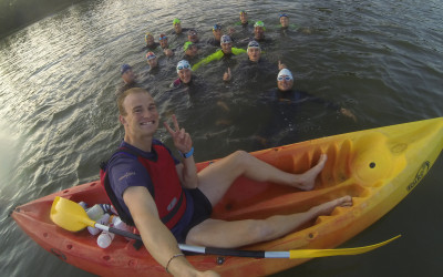 Groupe entrainement eau libre